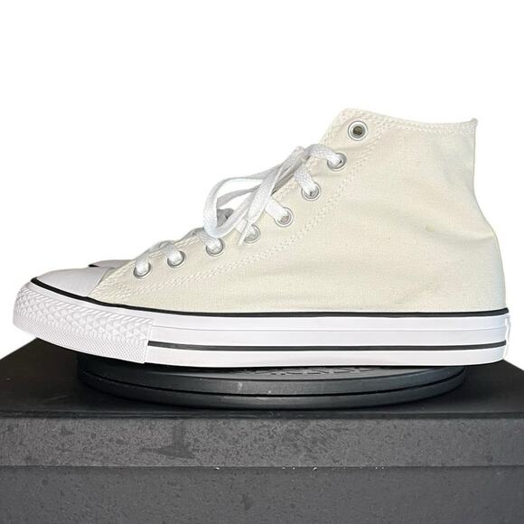 Unisex Converse Chuck Taylor All Star 153864F Athletic Sneaker Size M9/W11 White - Picture 1 of 7